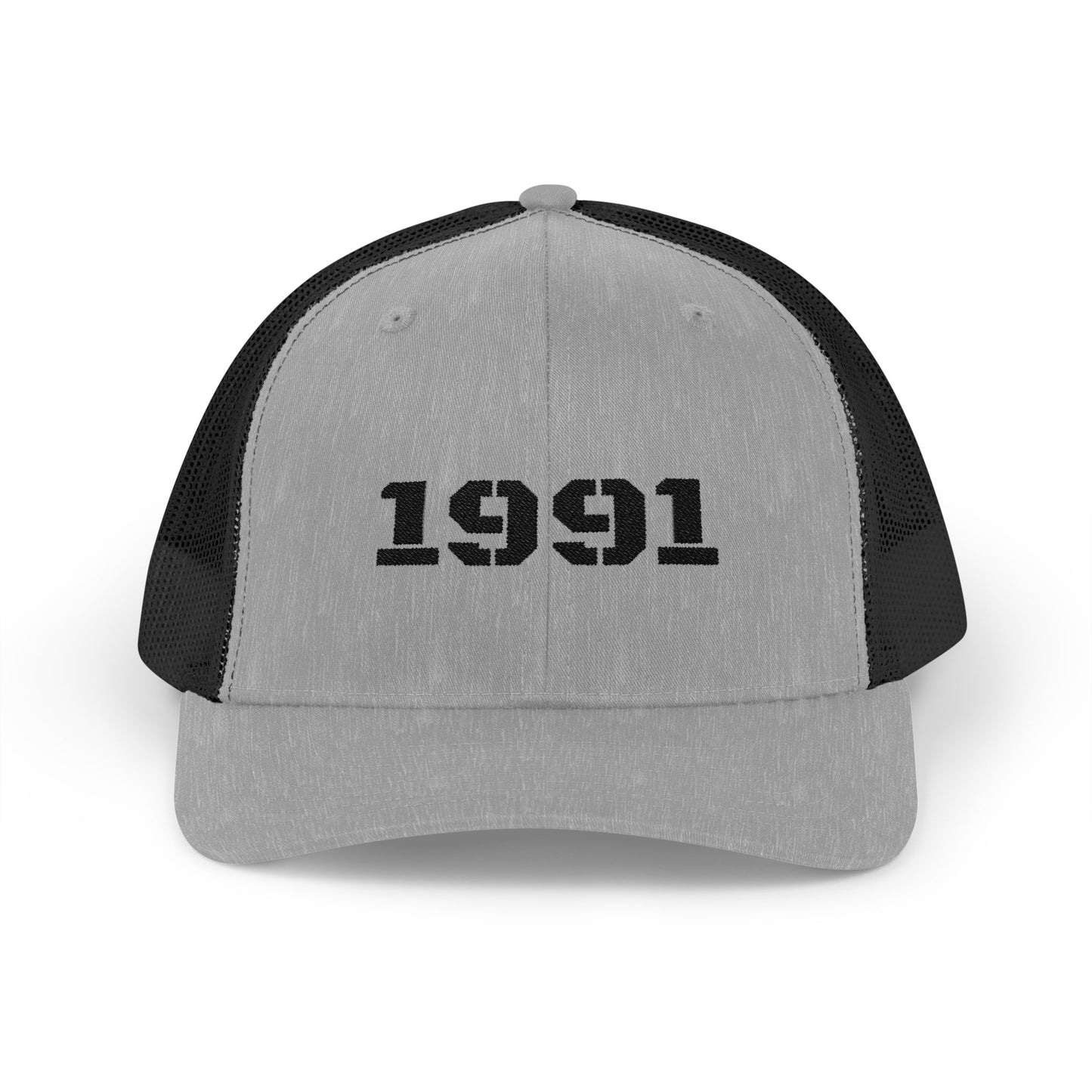 Vintage 1991 Snapback Trucker Cap, Retro Hat, Birthday Gift, Fashion Accessory, Casual Wear, Unisex Cap - TRV