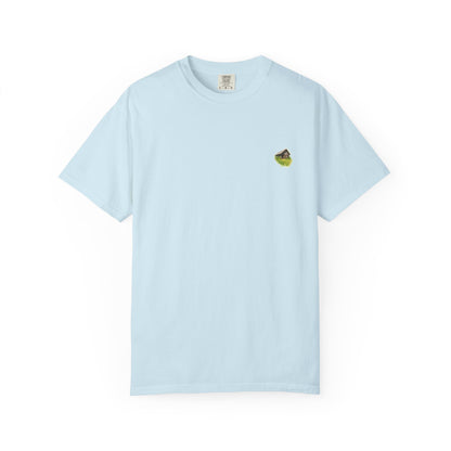 Nature-Inspired Unisex Garment-Dyed T-Shirt, Eco-Friendly Tee, Summer Casual Wear, Gift for Nature Lovers, Relaxed Fit T-Shirt - TRV