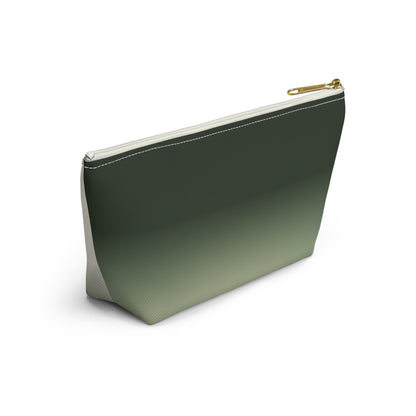 Green Ombre Accessory Pouch