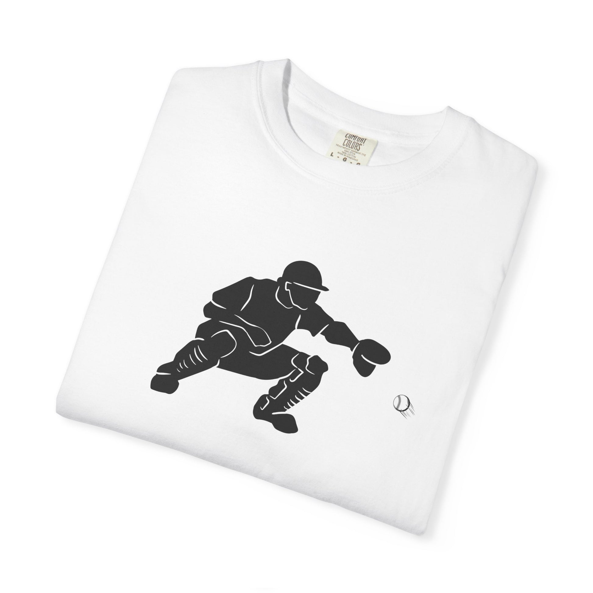 Stylish Unisex Baseball Catcher T-Shirt with Catcher Design, Sports Tee, Baseball Fan Gift, Athletic Apparel, Gift for Him/Her - TRV