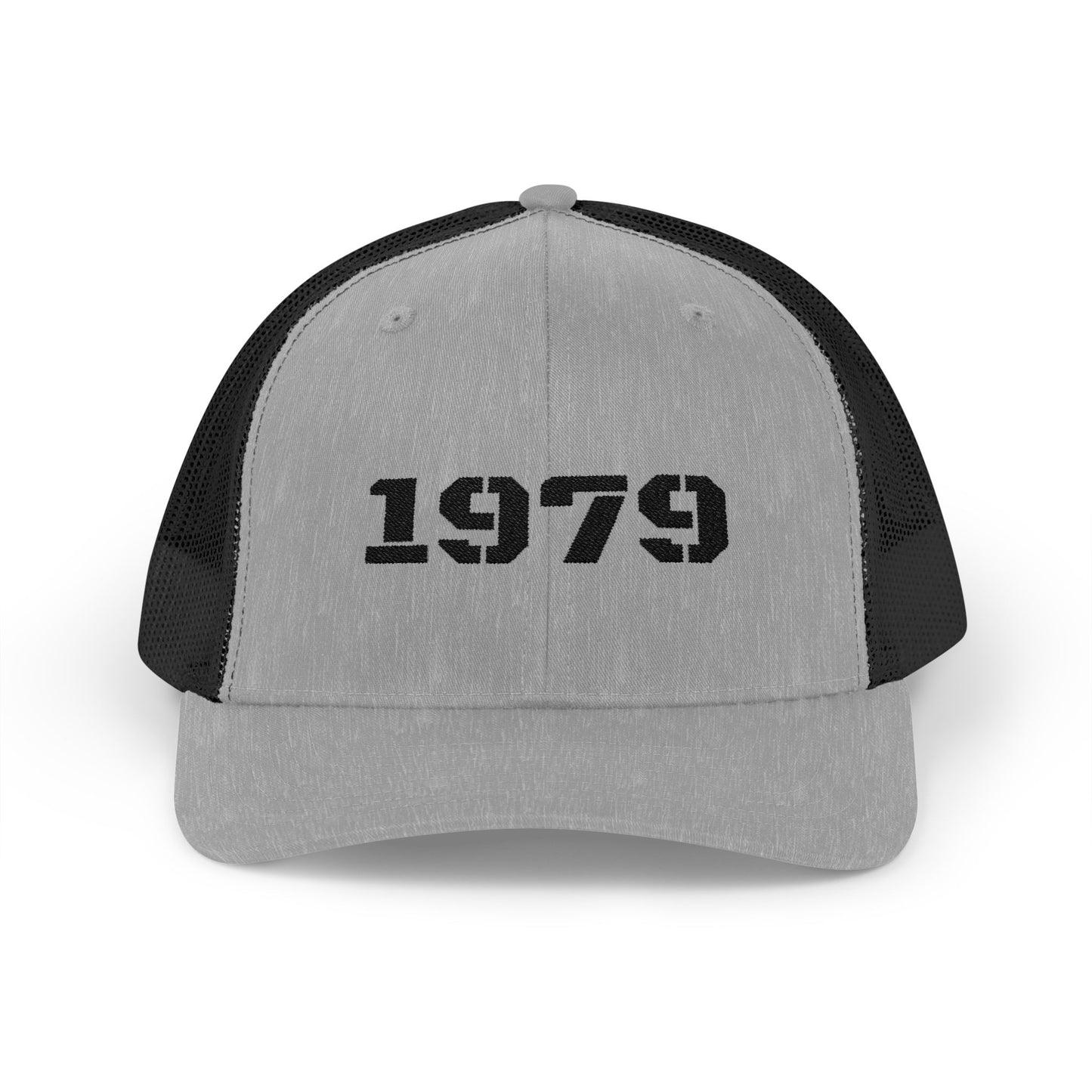 Vintage 1979 Snapback Trucker Cap | Retro Style Hat, Gift for Him, Cool Dad Cap, 1979 Birthday Gift, Casual Everyday Wear - TRV