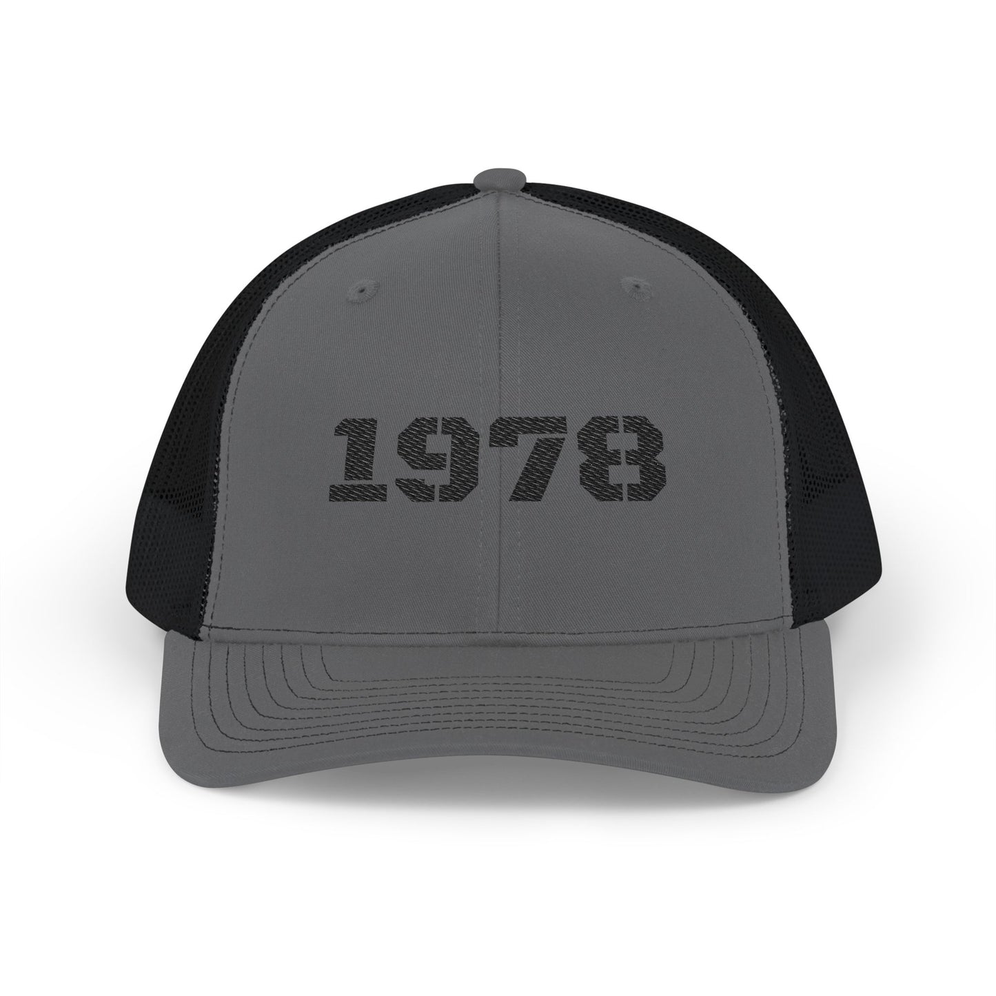 Custom Embroidered Snapback Trucker Cap | Birthday Gift, Fashion Accessory, Casual Wear, Unisex Gift, Vintage Style Hat - TRV