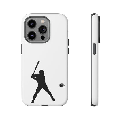 Baseball Phone Case, Sporty Accessories for Fans, Tough Cases, Gift for Athletes, Perfect for Sports Enthusiasts - TRV