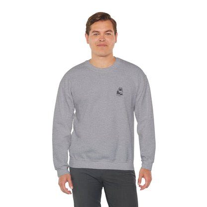 Stack of Books with Mug and Plant Sweatshirt | Cozy Reading Crewneck
