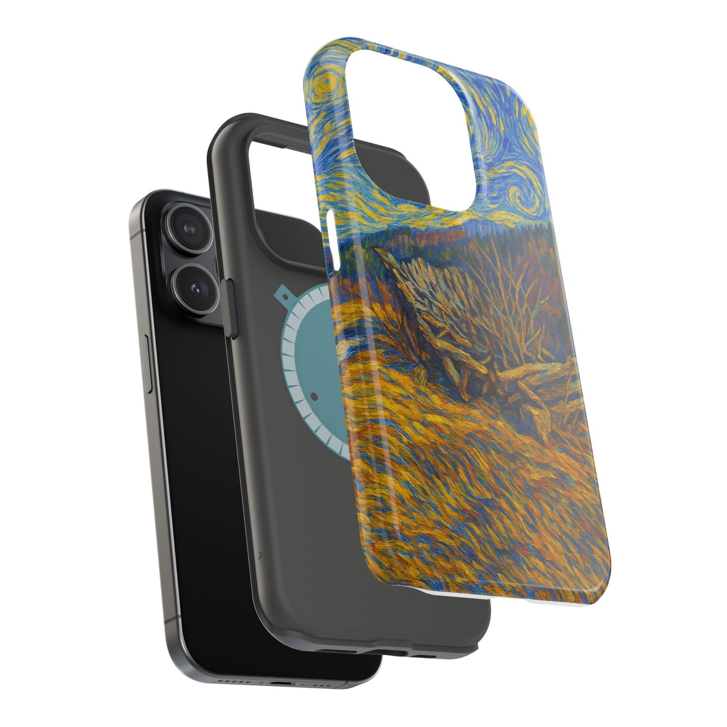 Artistic Magnetic Phone Cases - Unique Decor, Gift for Art Lovers, Modern Accessories, Phone Protection, Stylish Phone Covers - TRV