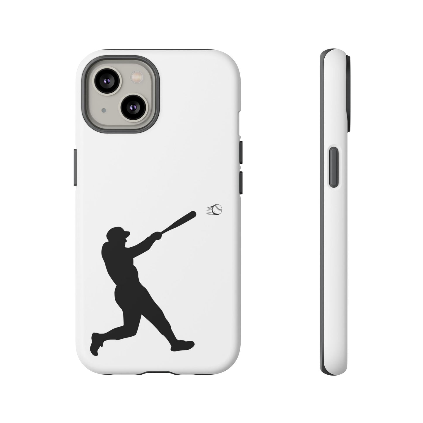 Baseball Phone Case, Tough Cases for Sport Lovers, Gift for Athletes, Baseball Accessories, Durable Phone Covers - TRV