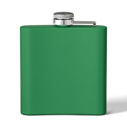 Patriotic Stainless Steel Flask | USA Flag Design | Perfect for Gifts, Tailgating, Camping, BBQs, and Celebrations
