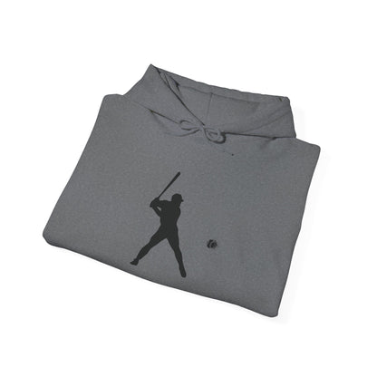 Baseball Themed Unisex Hoodie, Streetwear, Sports Fan Sweatshirt, Gift for Athletes, Casual Wear, Fall Fashion - TRV