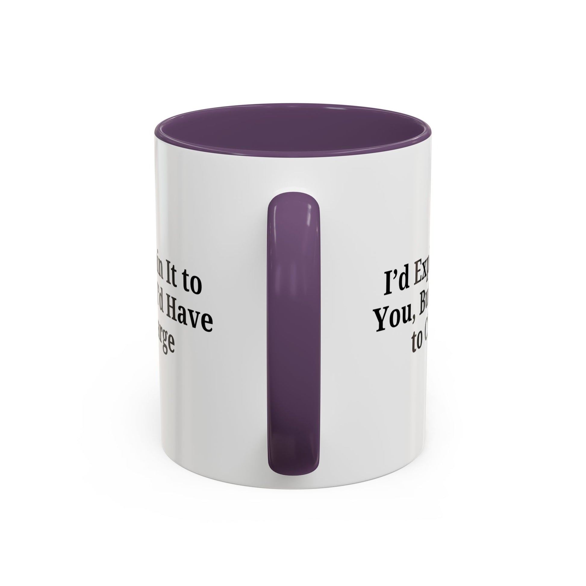 Funny Accent Coffee Mug, Quirky Gift, Office Humor, Tea Lover’s Mug, Creative Coffee Cup, Birthday Present, Gag Gift - TRV