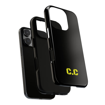 Personalized Tough Cases Phone Case - Bold Design, Gift for Him/Her, Durable iPhone Cover, Customizable Tech Accessories, Tough Case - TRV