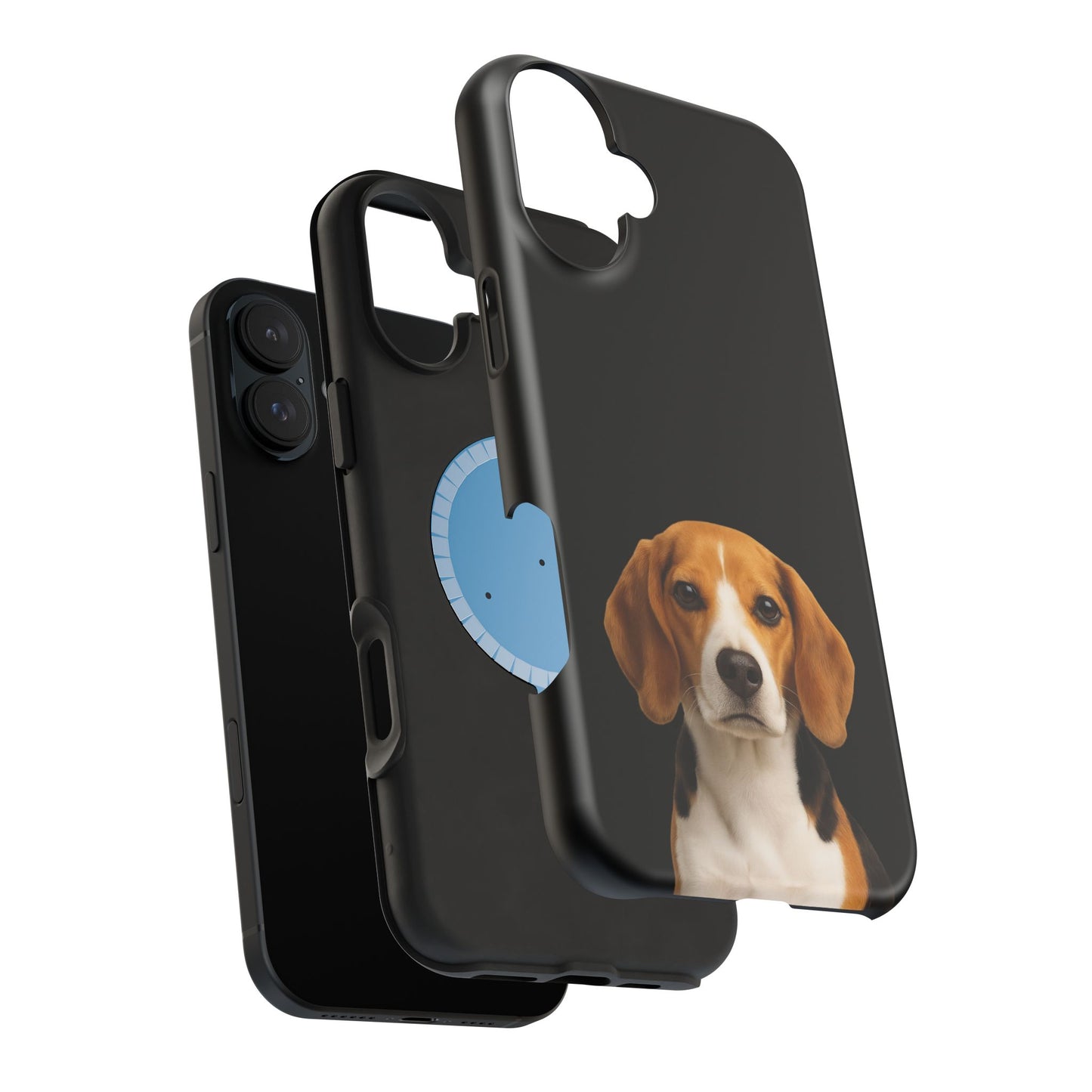 Beagle Photo Magnetic Impact Phone Case — Shockproof, Slim Protective Cover