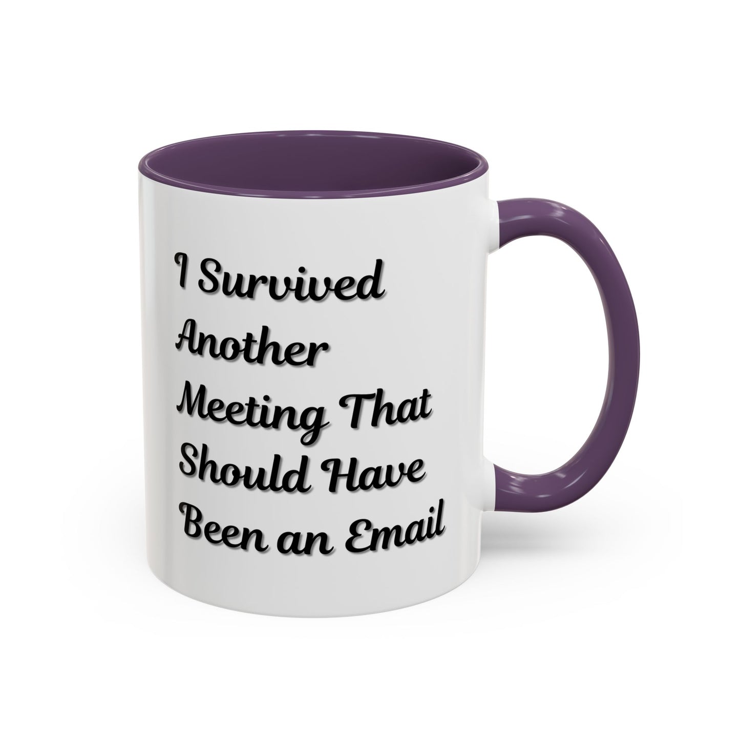 Coffee Mug, Funny Office Mug, Work Meeting Humor, Gift for Coworker, Sarcastic Tea Cup, Boss Gift, Desk Decor, Office Decor