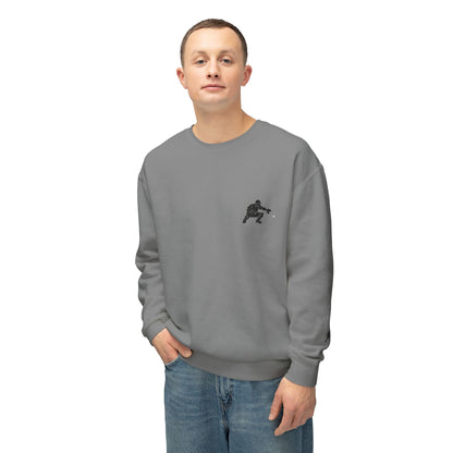 Baseball Catcher Unisex Sports Crewneck Sweatshirt - Perfect for Athletes & Casual Wear, Great for Game Days, Birthdays, Apparel for Fans