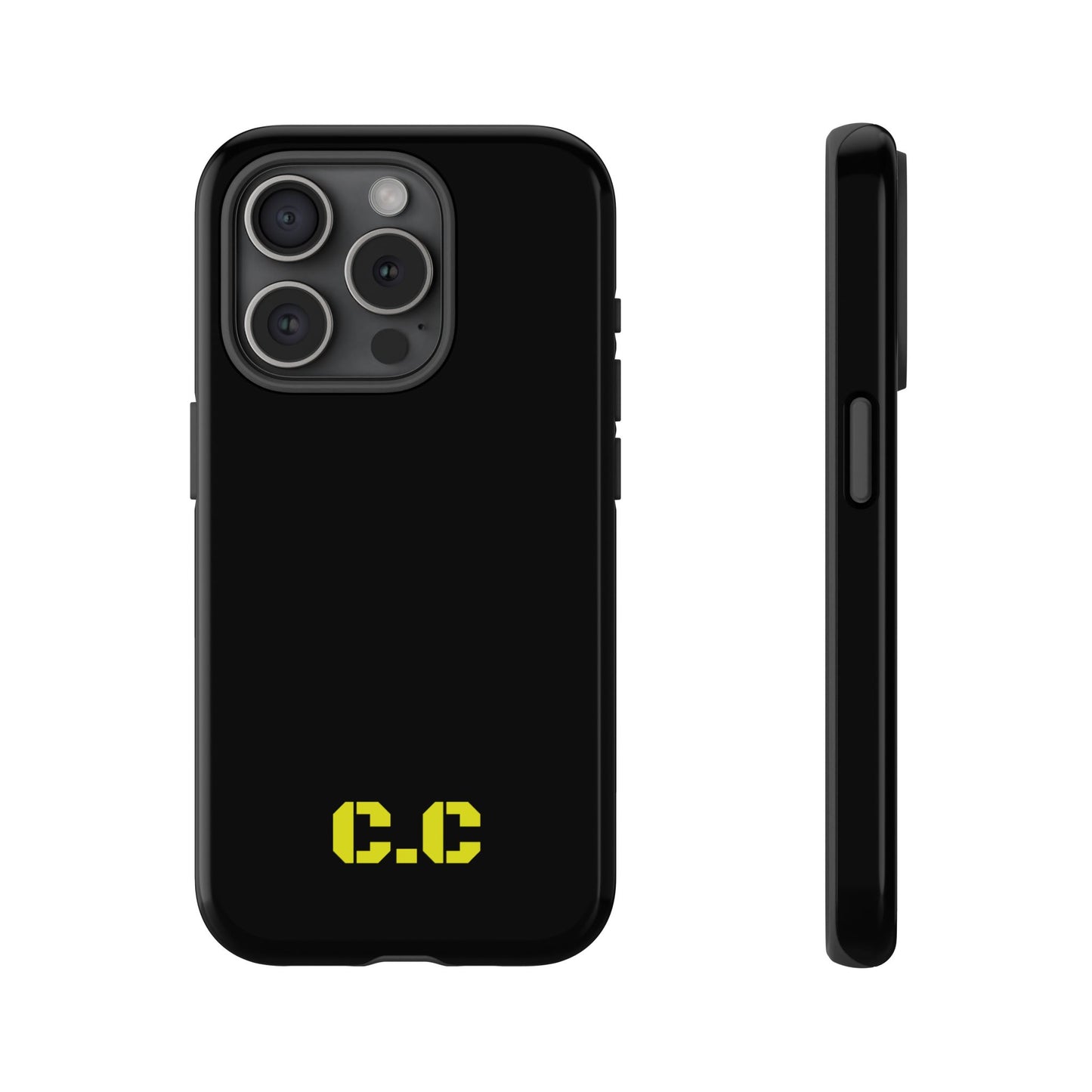 Personalized Tough Cases Phone Case - Bold Design, Gift for Him/Her, Durable iPhone Cover, Customizable Tech Accessories, Tough Case - TRV