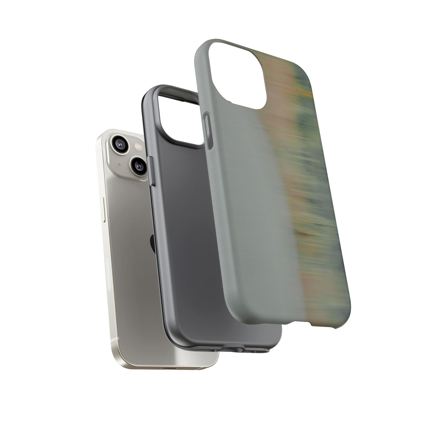 Tough Cases: Modern Abstract iPhone Case for Nature Lovers - TRV
