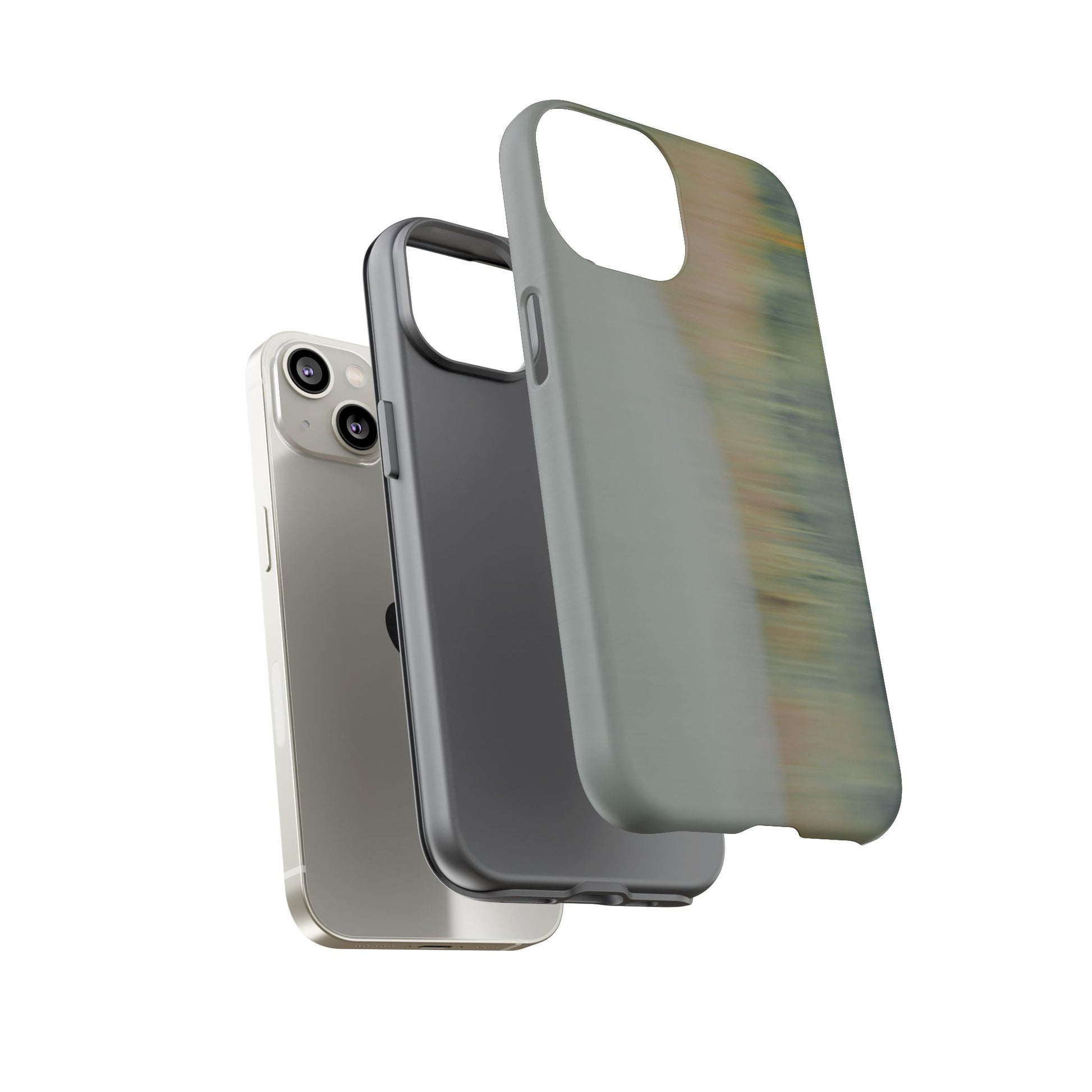 Tough Cases: Modern Abstract iPhone Case for Nature Lovers - TRV