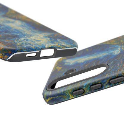 Artistic Phone Case - Waterfall Design, Unique Gift, Phone Accessory, Nature Lover, Original Artwork - TRV