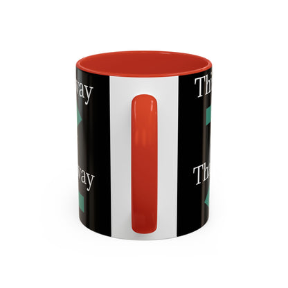 This Way or That Way Coffee Mug | Fun Accent Mug for Home & Office, Gift for Coffee Lovers, Unique Drinkware, Motivational Coffee Cup - TRV