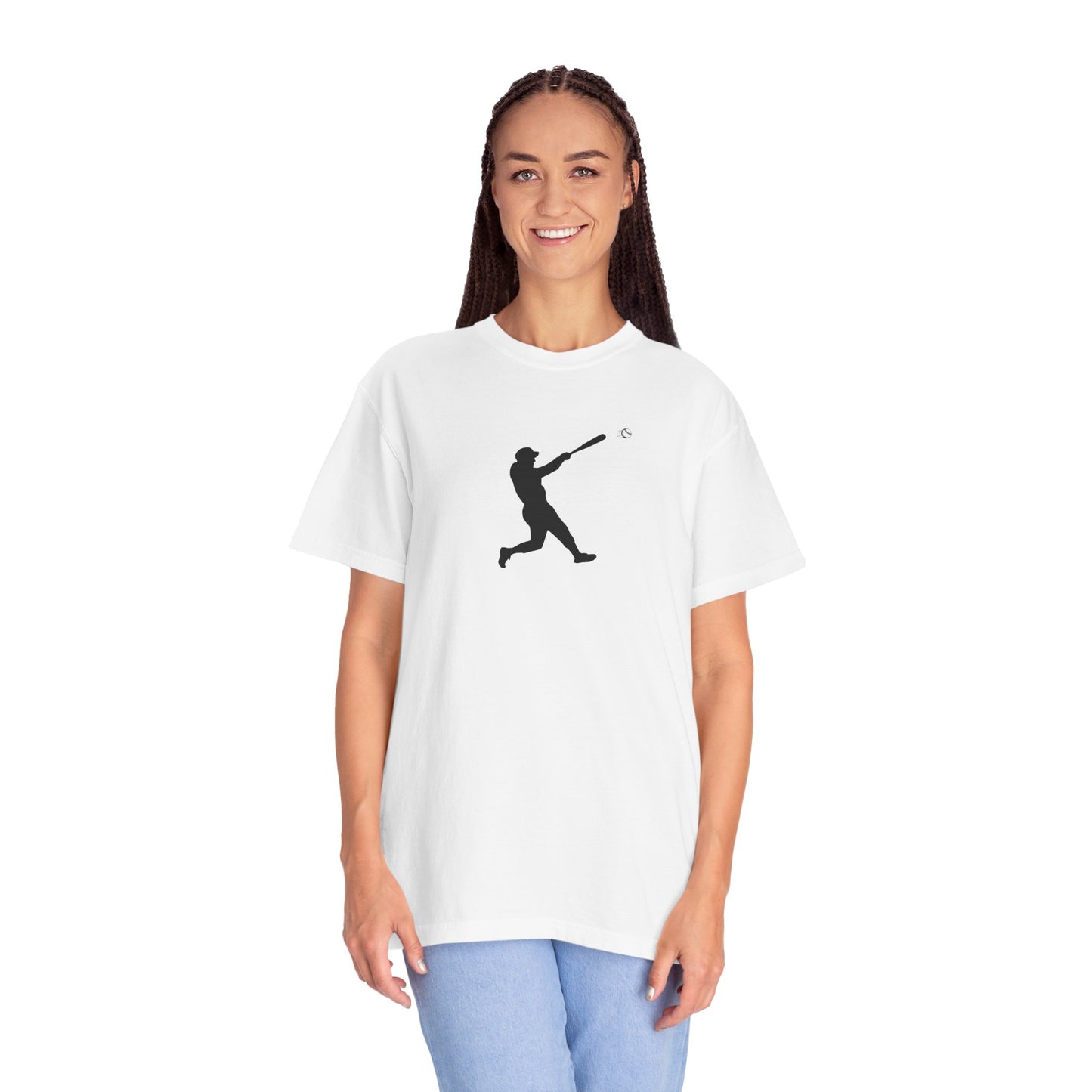 Baseball Swing Unisex T-Shirt, Casual Sports Tee, Gift for Baseball Fans, Comfortable Everyday Wear, Summer Collection
