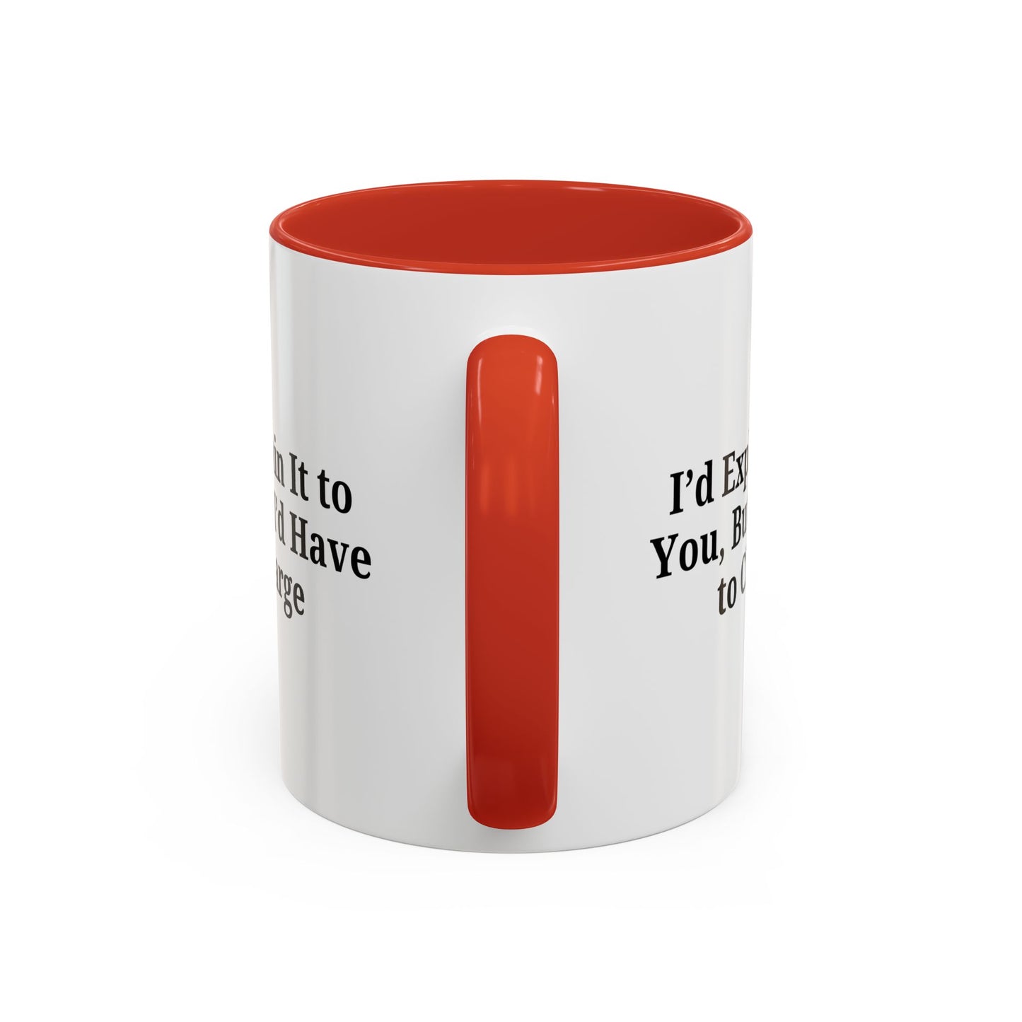 Funny Accent Coffee Mug, Quirky Gift, Office Humor, Tea Lover’s Mug, Creative Coffee Cup, Birthday Present, Gag Gift - TRV