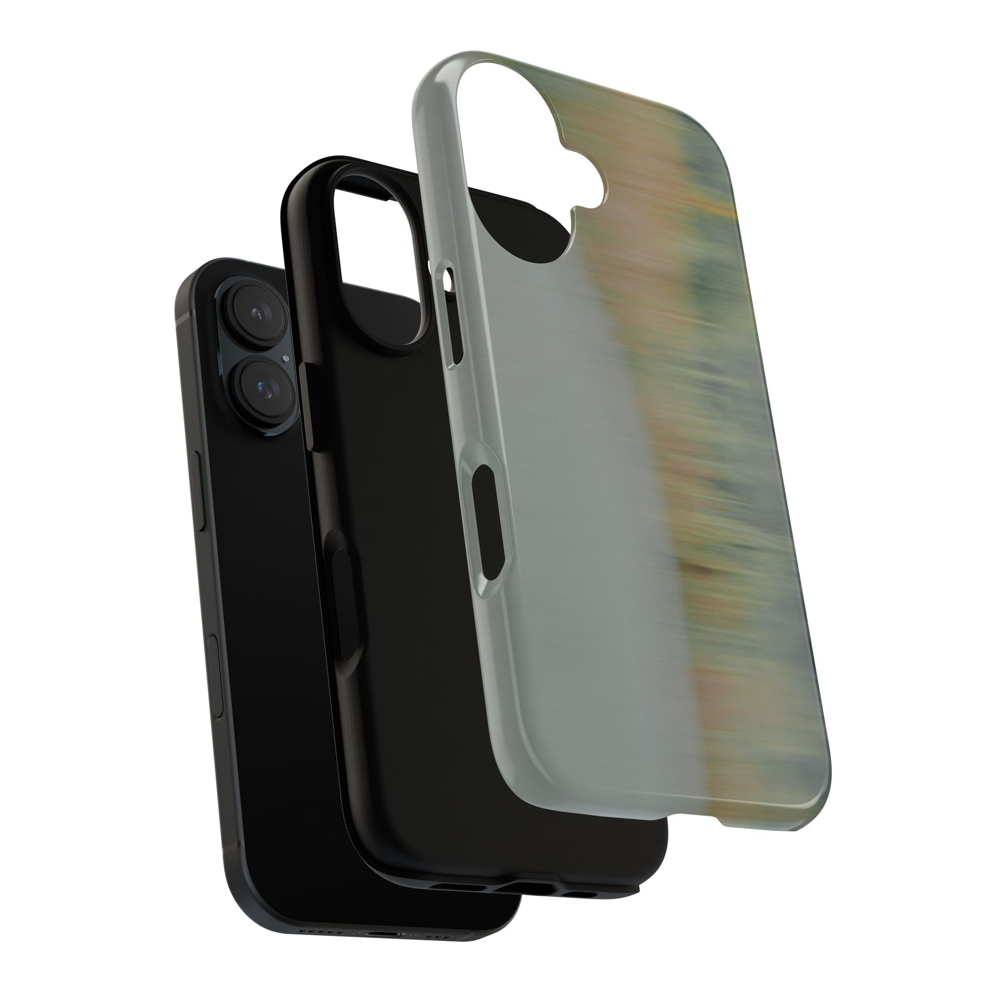 Tough Cases: Modern Abstract iPhone Case for Nature Lovers - TRV