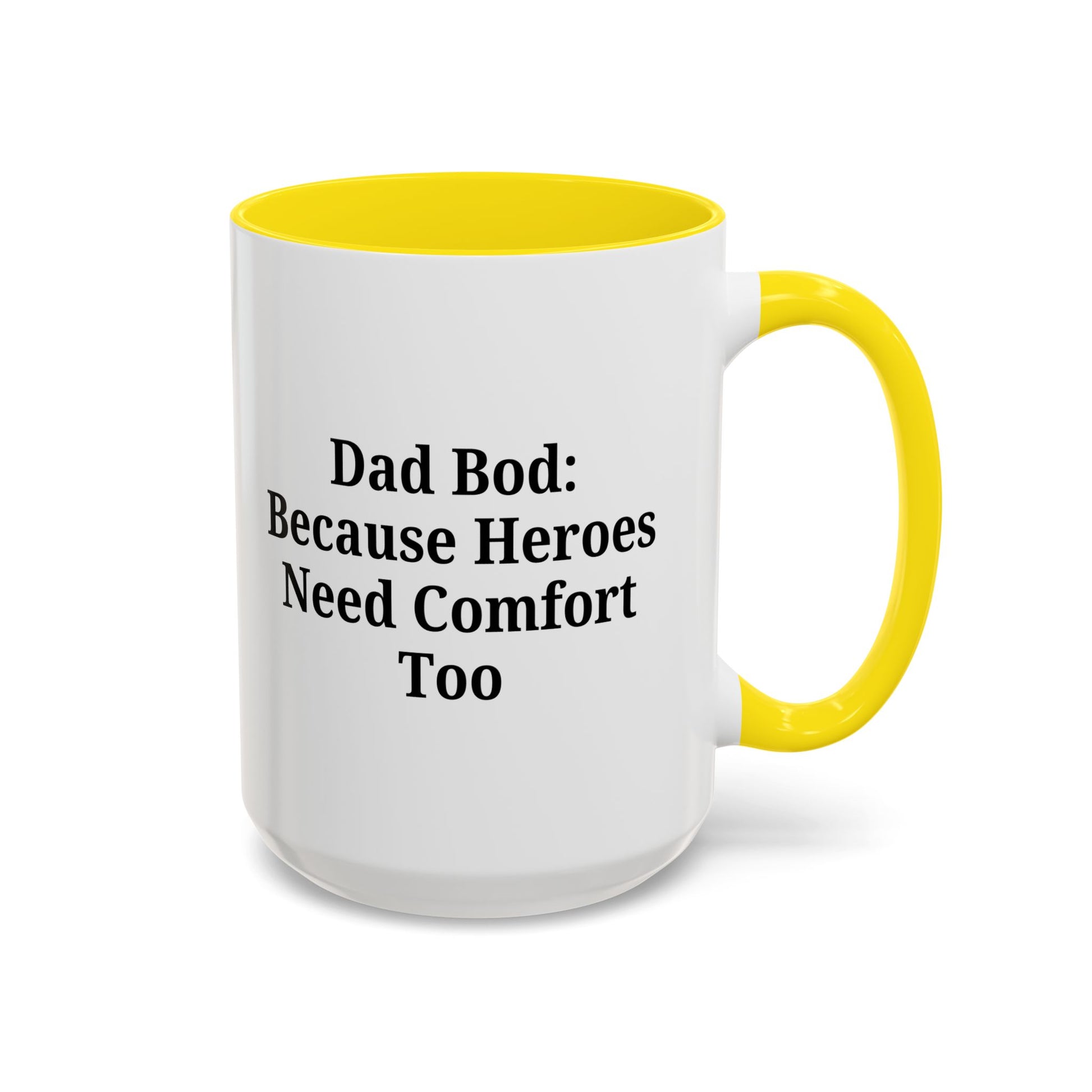 Dad Bod Coffee Mug - Perfect Gift for Fathers, Comfort Mug, Dad Humor, Father's Day Gift, Coffee Lovers - TRV