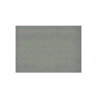 Grey outdoor waterproof rug for patio and deck, featuring a modern design, suitable for outdoor use and stylish outdoor decor.