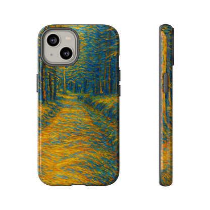 Artistic Phone Case for Nature Lovers, Tough Cases, Vibrant Design, Gift for Friends, Phone Accessories, Unique Artwork - TRV