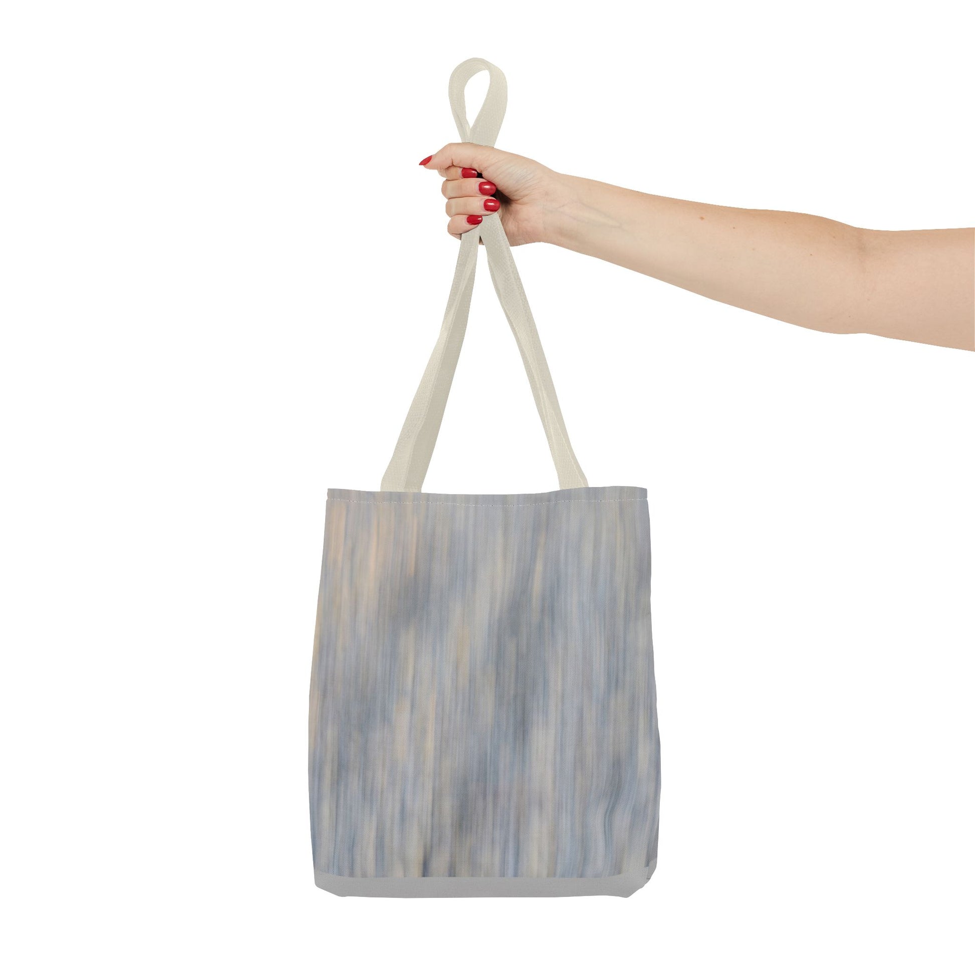 Abstract Textured Tote Bag - Stylish and Versatile for Everyday Use - TRV