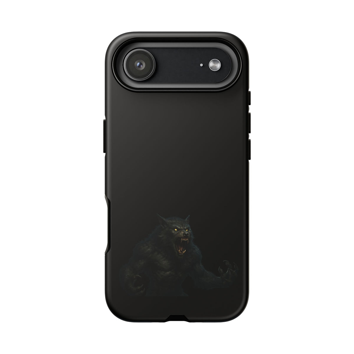 Werewolf Phone Case, dark monster graphic tough protective case - view 59