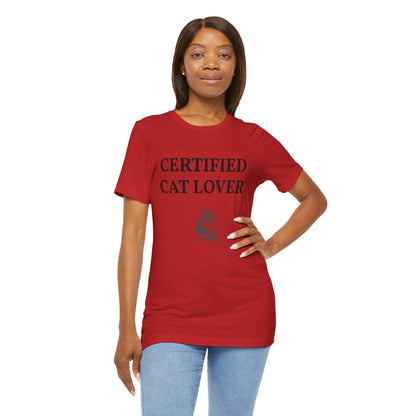 Unisex custom T-shirt by Printify with a plain design, featuring a soft fabric and classic fit, suitable for personalized printing.