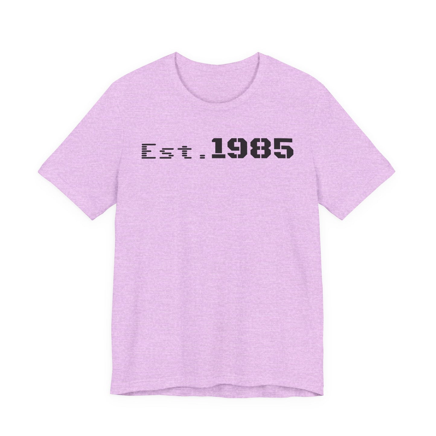 Est. 1985 Vintage Unisex Tee, Retro Birthday T-Shirt, Perfect Gift for 1980s Lovers, Casual Apparel, Timeless Style
