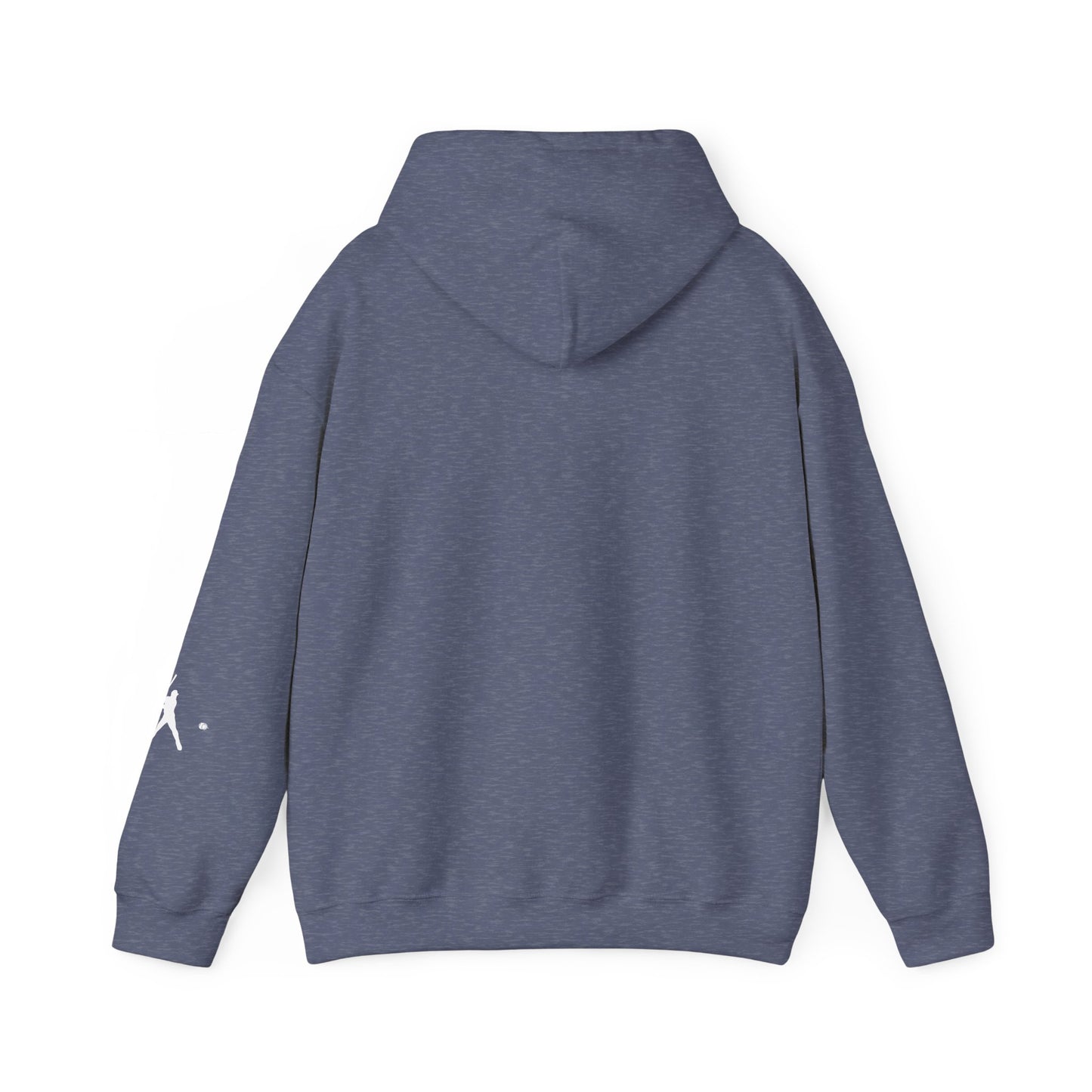 Sporty Unisex Baseball Hooded Sweatshirt, Casual Hoodie for Athletes, Perfect for Gifts, Comfy Streetwear, Ideal for Sports Events, Personal Use - TRV