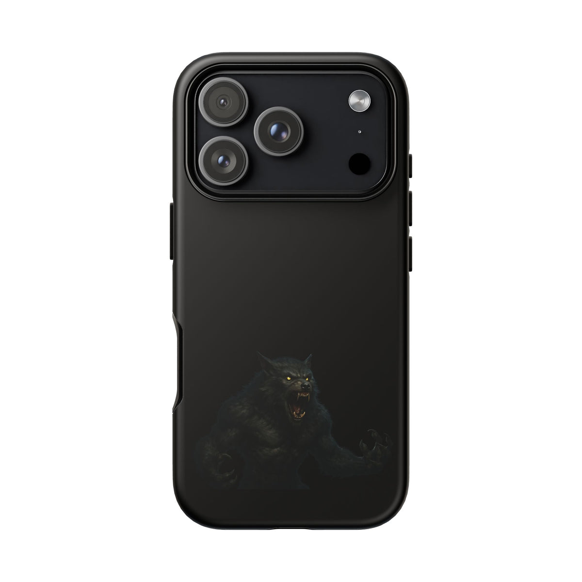 Werewolf Phone Case, dark monster graphic tough protective case - view 70