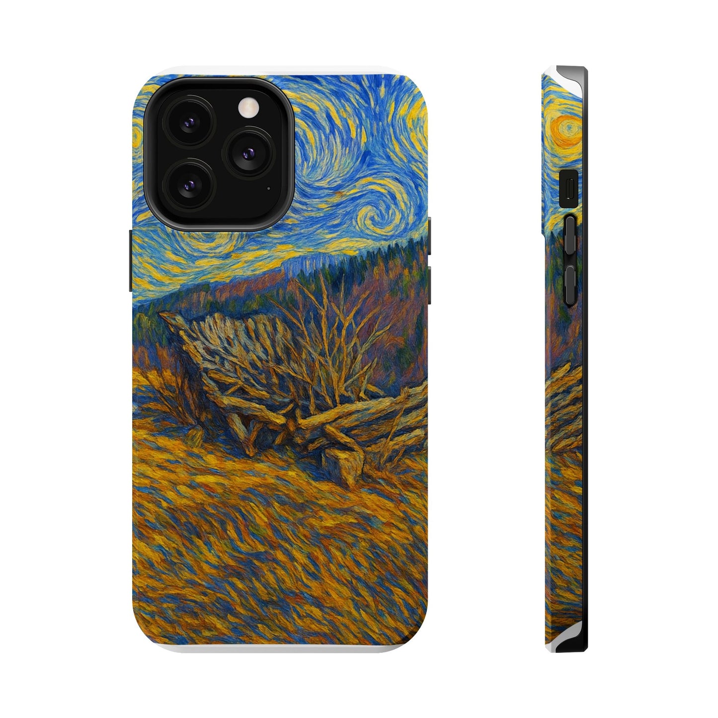 Artistic Magnetic Phone Cases - Unique Decor, Gift for Art Lovers, Modern Accessories, Phone Protection, Stylish Phone Covers - TRV