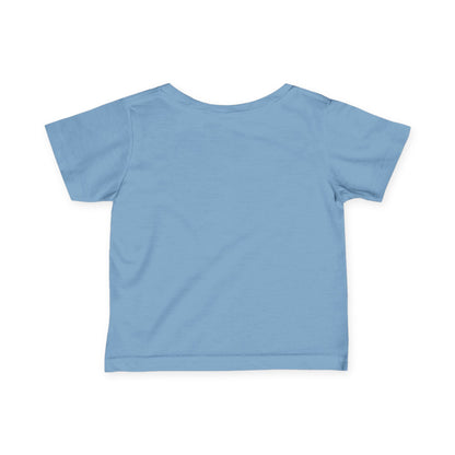 Cute infant tee from Printify featuring a sloth nap graphic, perfect for comfortable baby kids clothes.