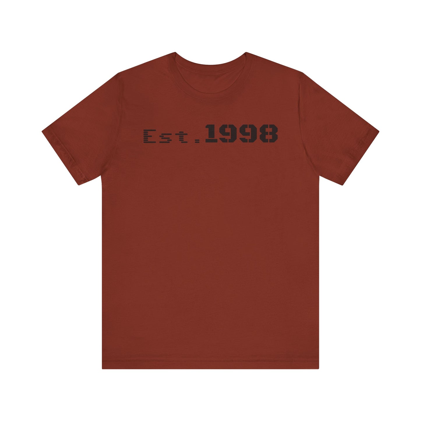Vintage Est. 1998 Tee - Retro Unisex Shirt for Birthdays, Gifts, Everyday Wear, Casual Style, Nostalgia - TRV