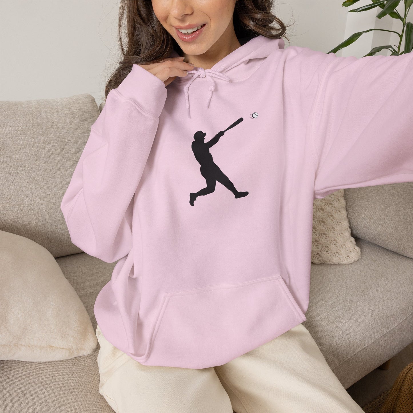 Baseball Lover's Unisex Hoodie - Perfect for Sports Fans, Gifts, Cozy Wear, Casual Style, All Seasons