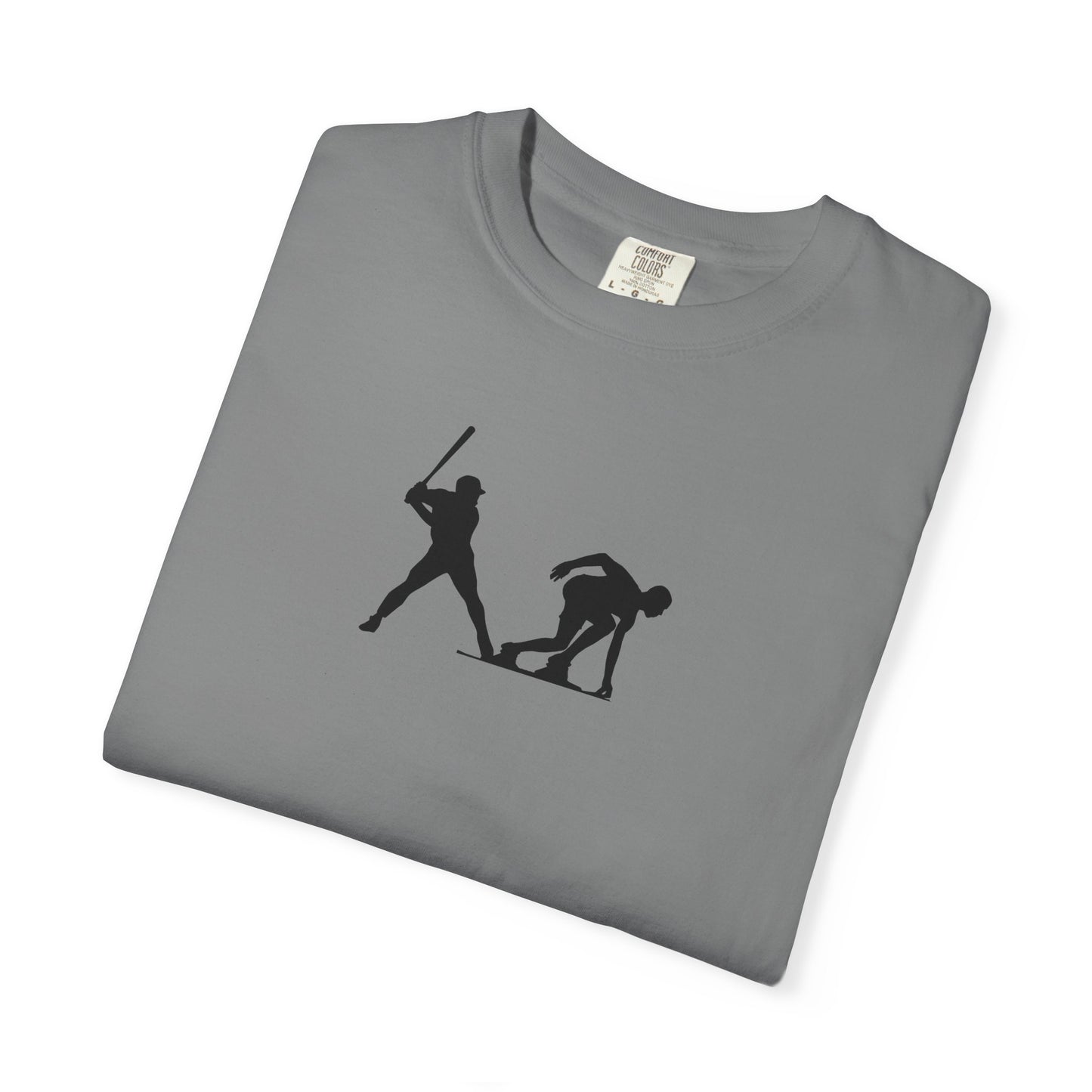Sporty Silhouette T-shirt - Casual Athletic Wear, Graphic Tee for Sports Lovers, Unisex Fashion, Gift for Athletes, Everyday Essentials - TRV