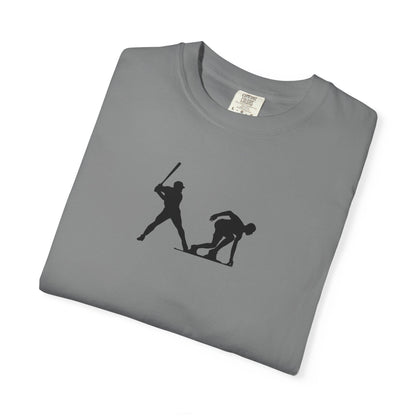 Sporty Silhouette T-shirt - Casual Athletic Wear, Graphic Tee for Sports Lovers, Unisex Fashion, Gift for Athletes, Everyday Essentials - TRV