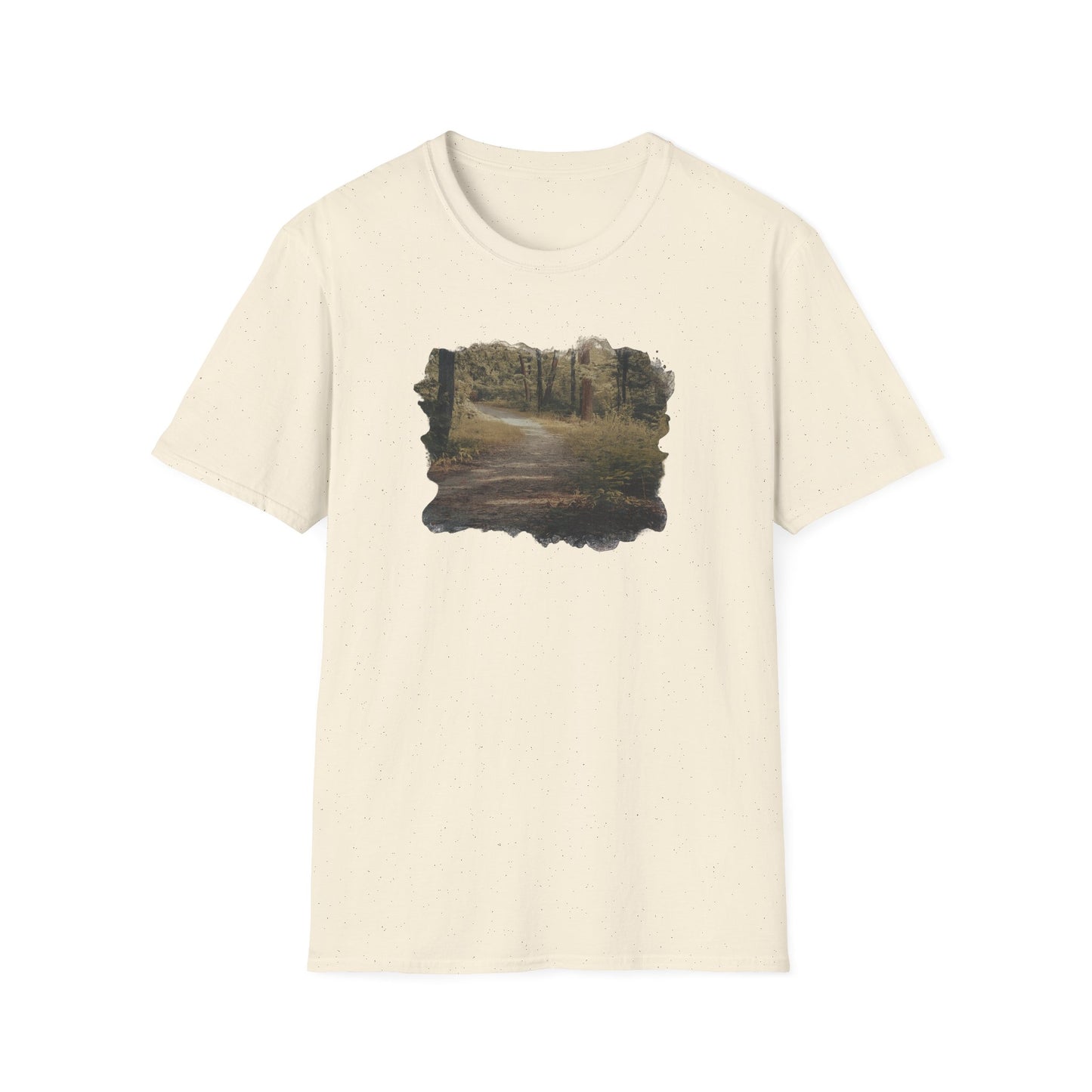 Nature-Inspired Unisex Softstyle T-Shirt, Eco-Friendly Fashion, Outdoor Lover Tee, Gift for Nature Enthusiasts, Casual Everyday Wear