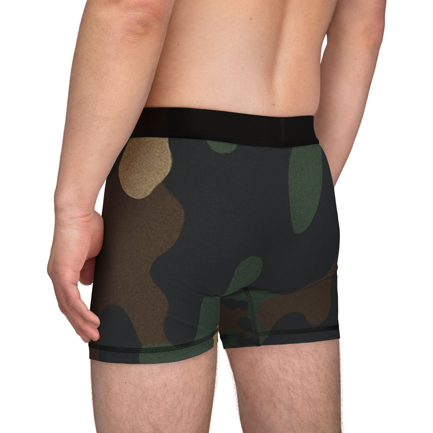 Camo Men's Boxers | Fun and Comfortable Underwear, Great for Everyday Wear, Gifts for Him, Stylish Loungewear, Unique Pattern - TRV