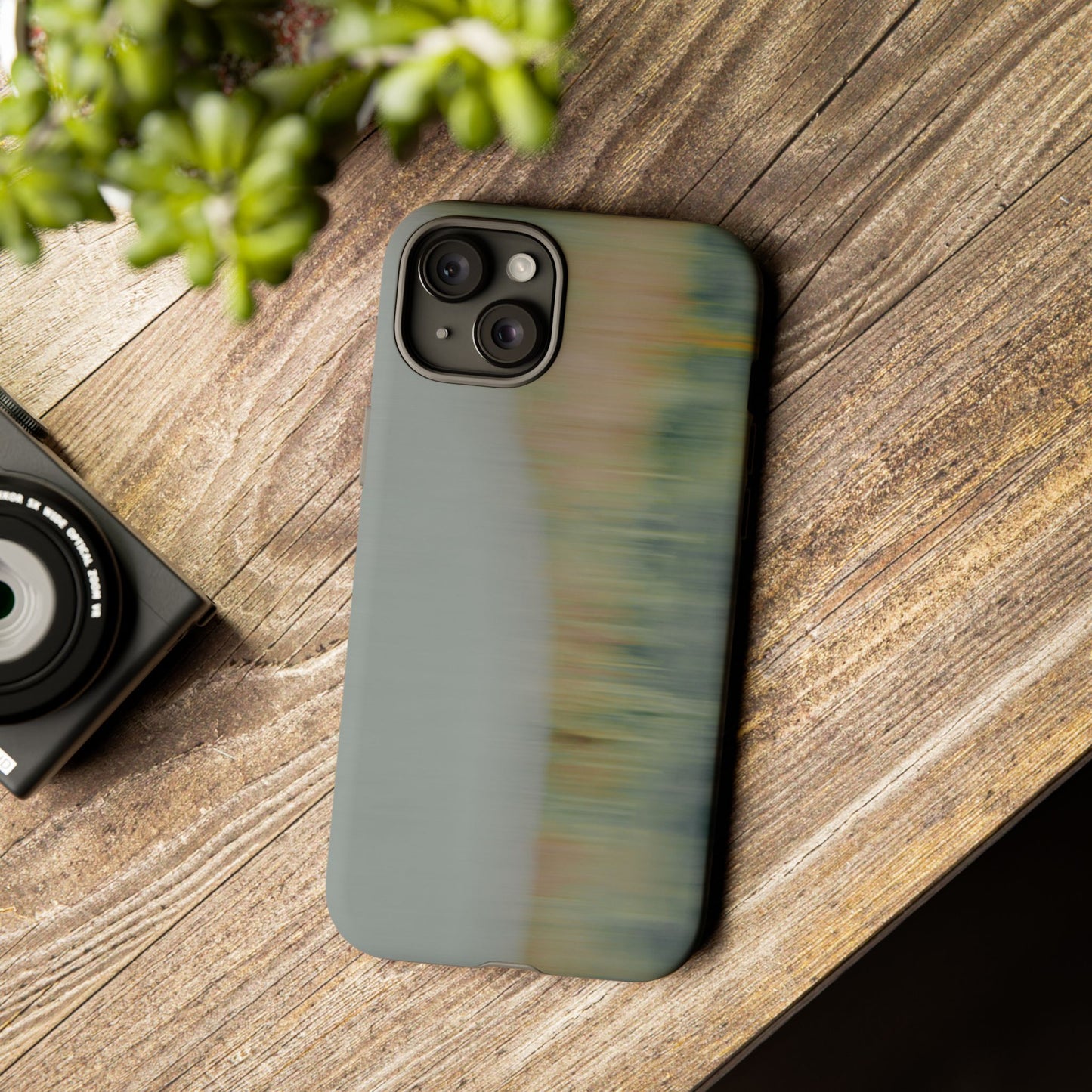 Tough Cases: Modern Abstract iPhone Case for Nature Lovers - TRV