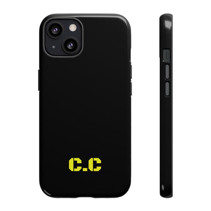 Personalized Tough Cases Phone Case - Bold Design, Gift for Him/Her, Durable iPhone Cover, Customizable Tech Accessories, Tough Case - TRV