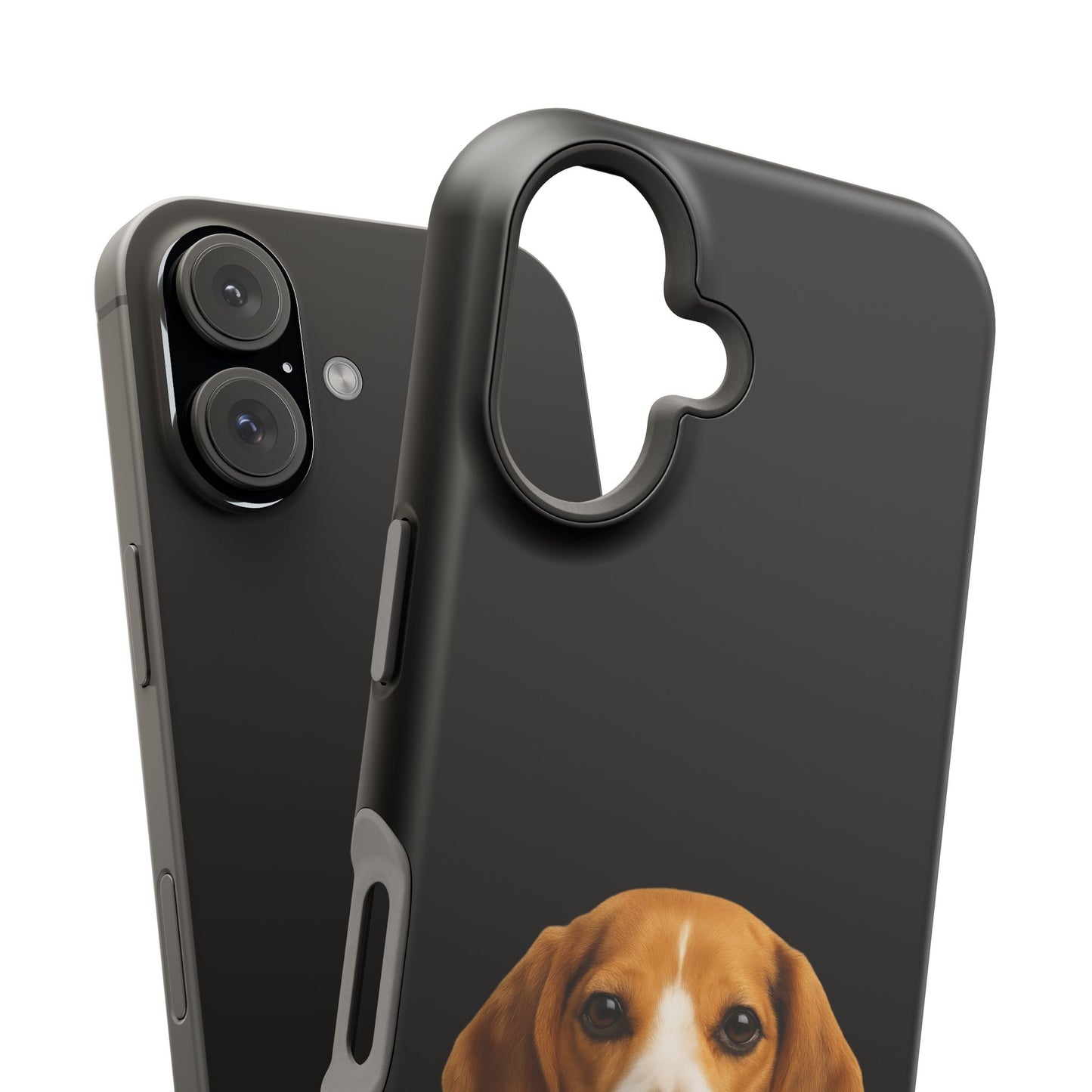 Beagle Photo Magnetic Impact Phone Case — Shockproof, Slim Protective Cover