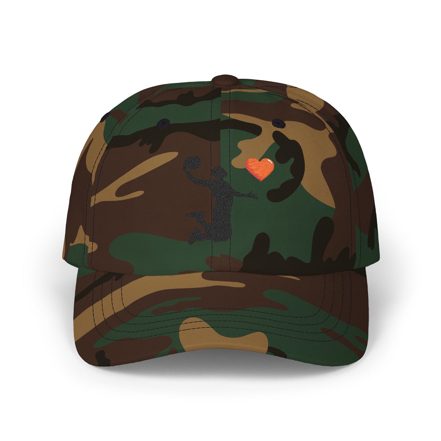 Basketball Dad Cap - Sporty Dad Hat, Gift for Basketball Lovers, Adjustable Cap for Dad, Sports Accessories, Casual Headwear - TRV