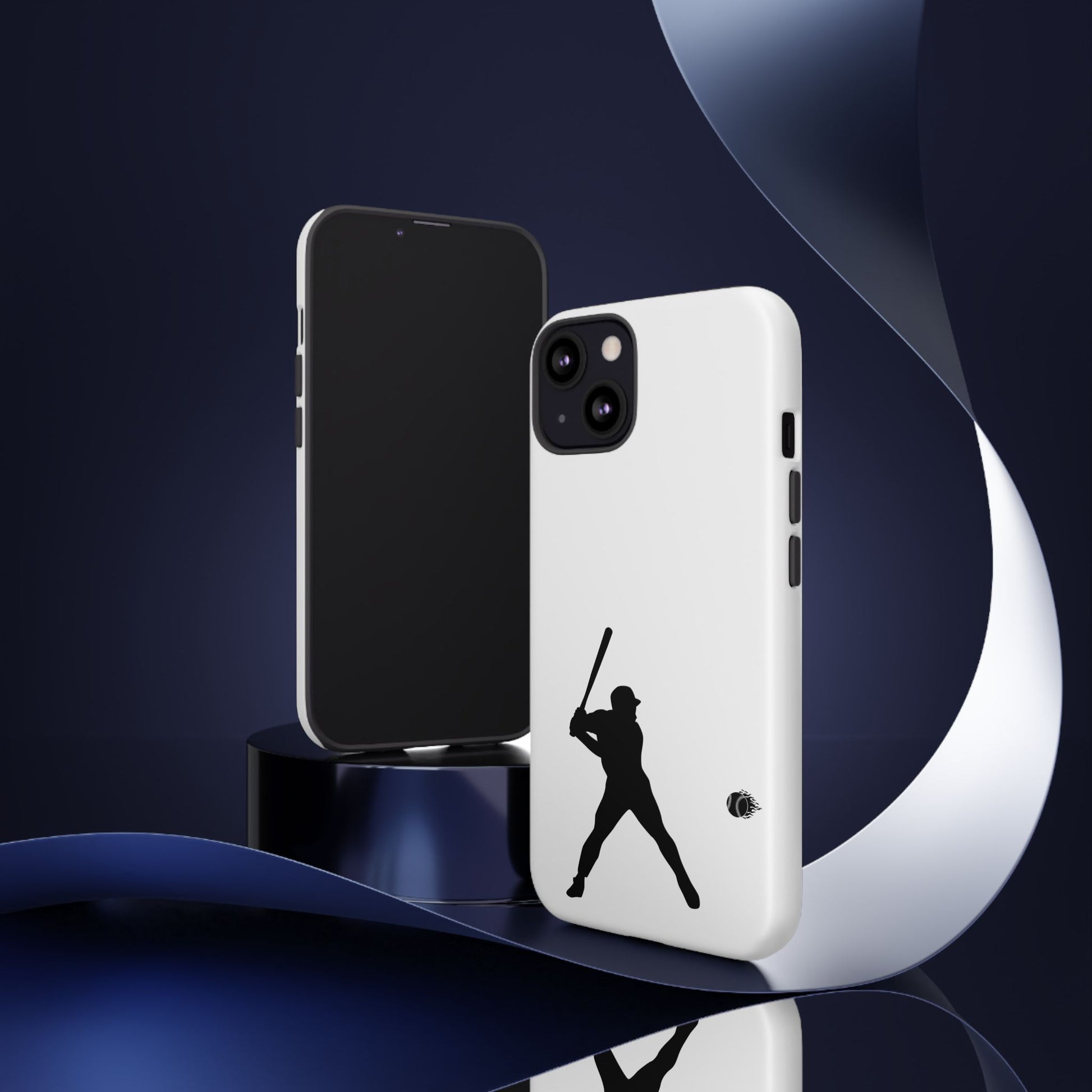 Baseball Phone Case, Sporty Accessories for Fans, Tough Cases, Gift for Athletes, Perfect for Sports Enthusiasts - TRV