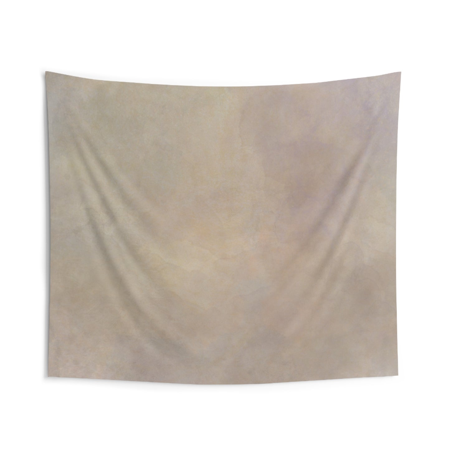 Neutral Cloud Mist Tapestry — Soft Pastel Abstract Wall Hanging for Living Room, Bedroom, Nursery