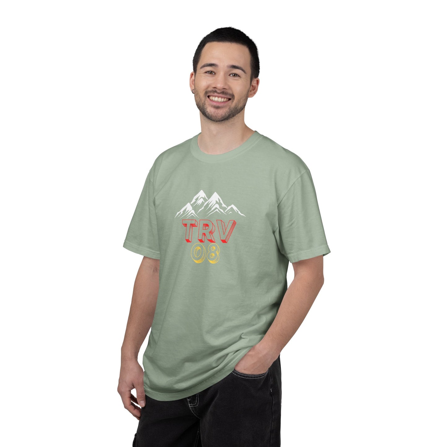 TRV08 Logo Tee | Unisex Garment-Dyed T-Shirt