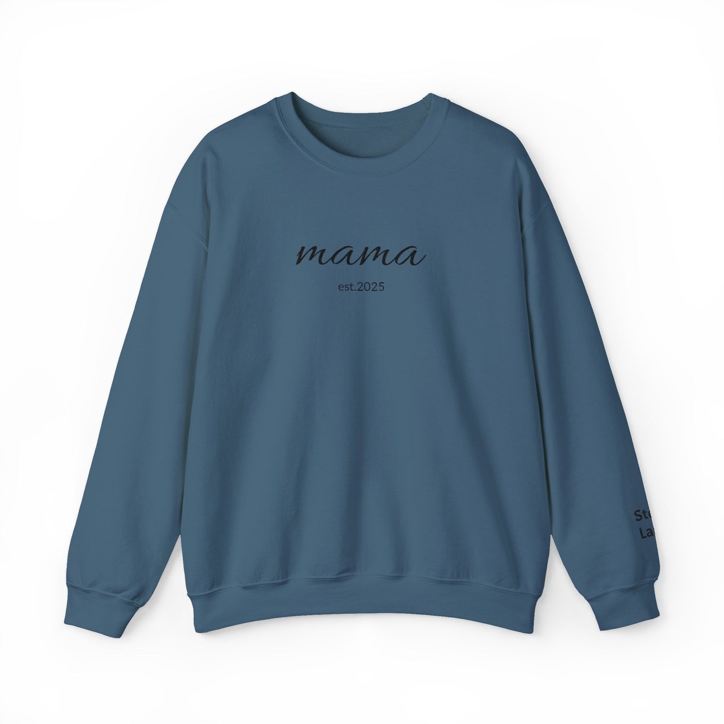 mama sweatshirt | simple script mom pullover - TRV